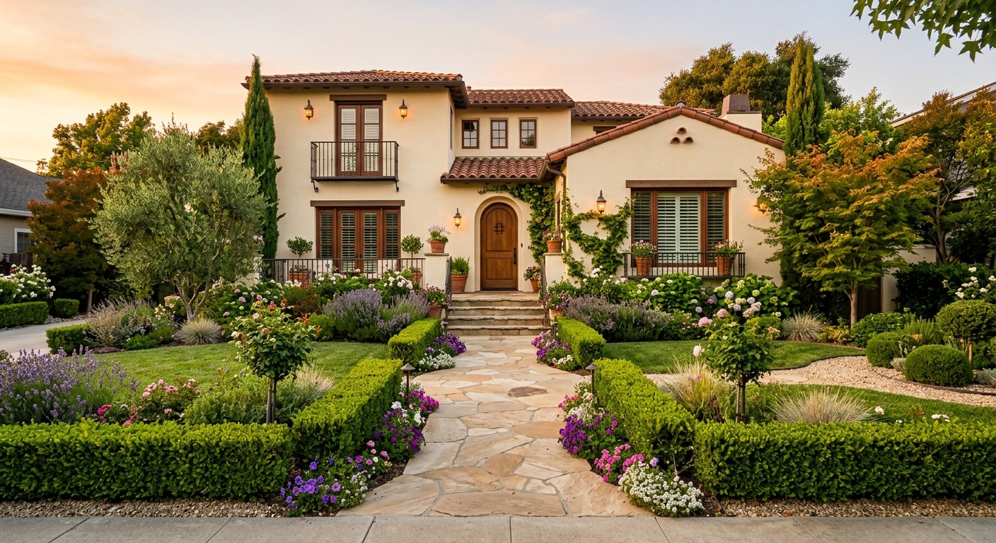 Home Exterior and Garden